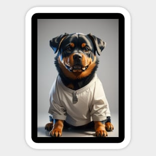 Rottweiler Sticker